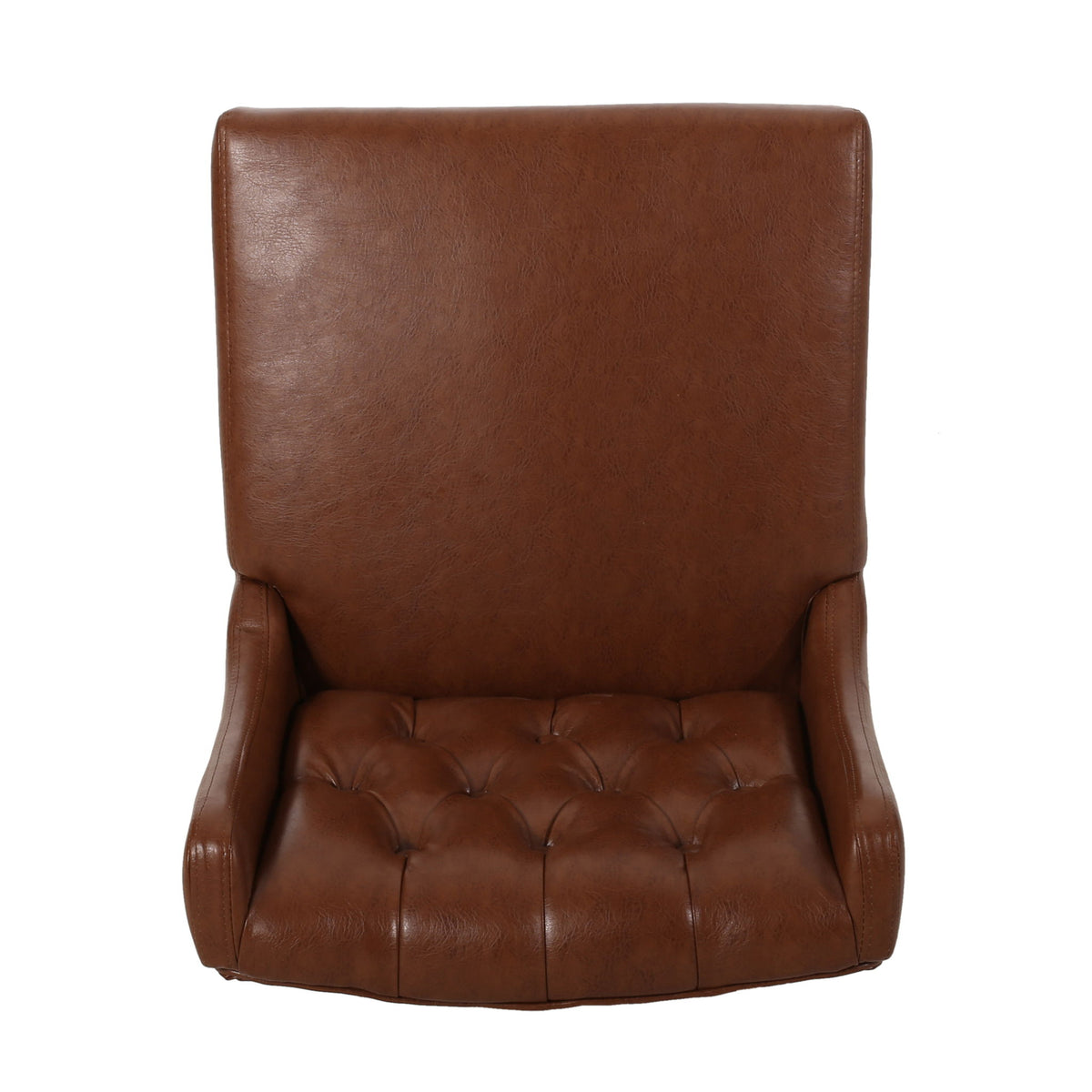 Solstara - Upholstered Dining Barstool With Button Tufted And Wing Back
