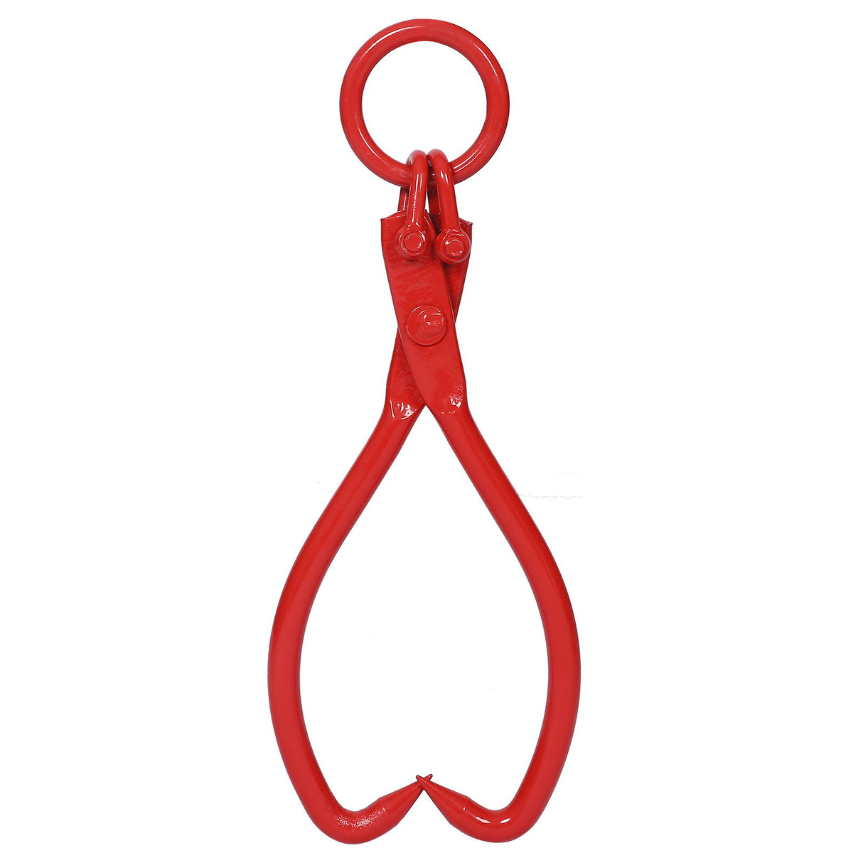 Durable Skidding Tongs With O-Ring - Red