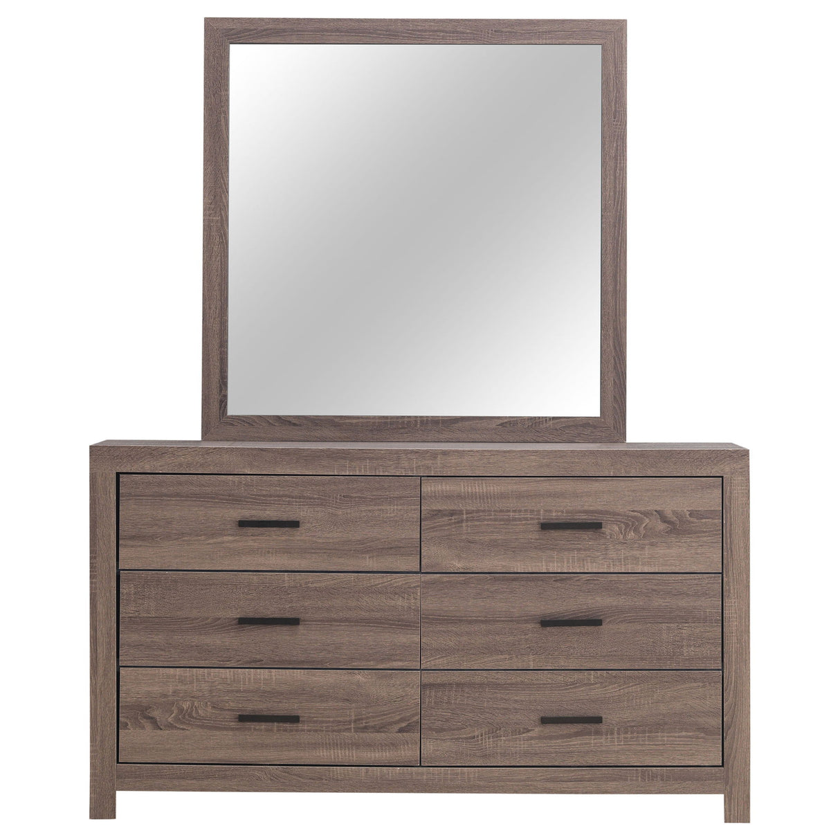 Sherwood - 6 Drawer Dresser With Mirror