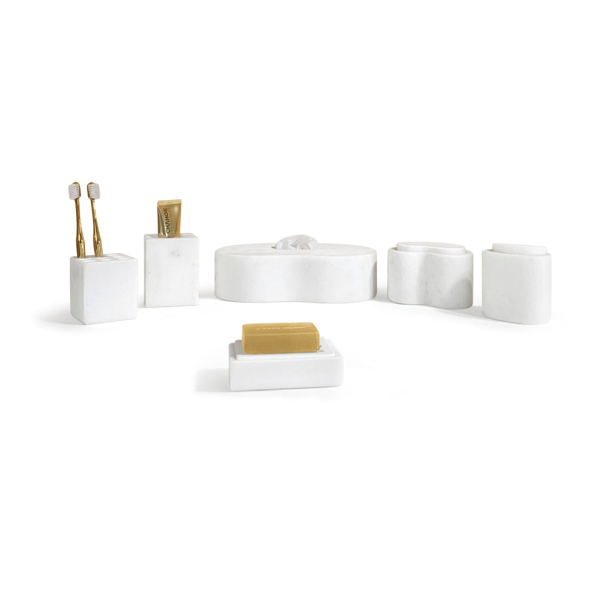 Elegant Bathroom Accessories Set