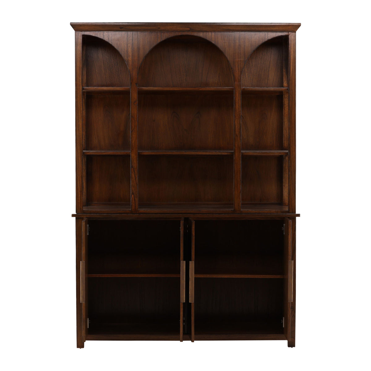Lydia - Cupboard - Dark Brown