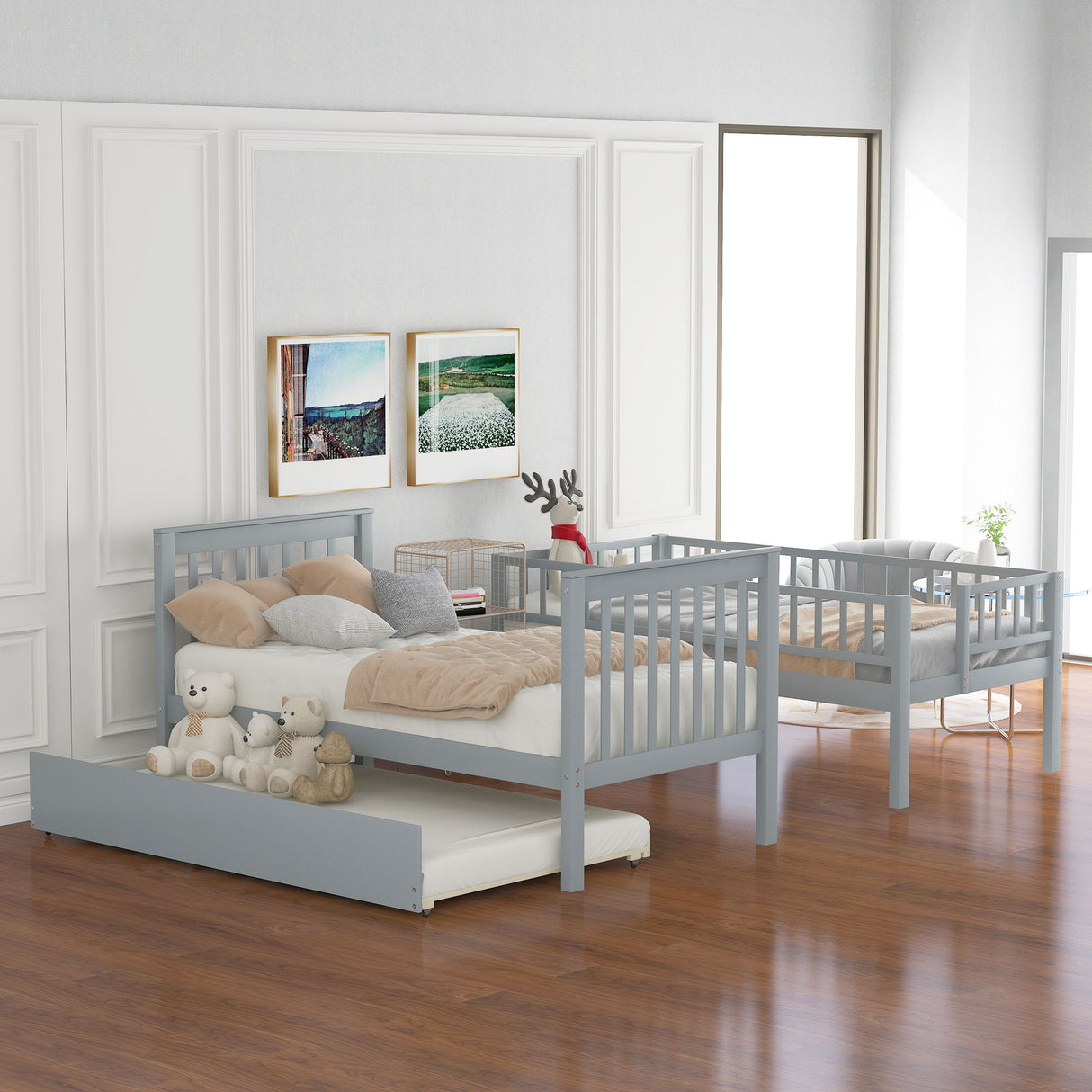 Bunk Bed With Staircase