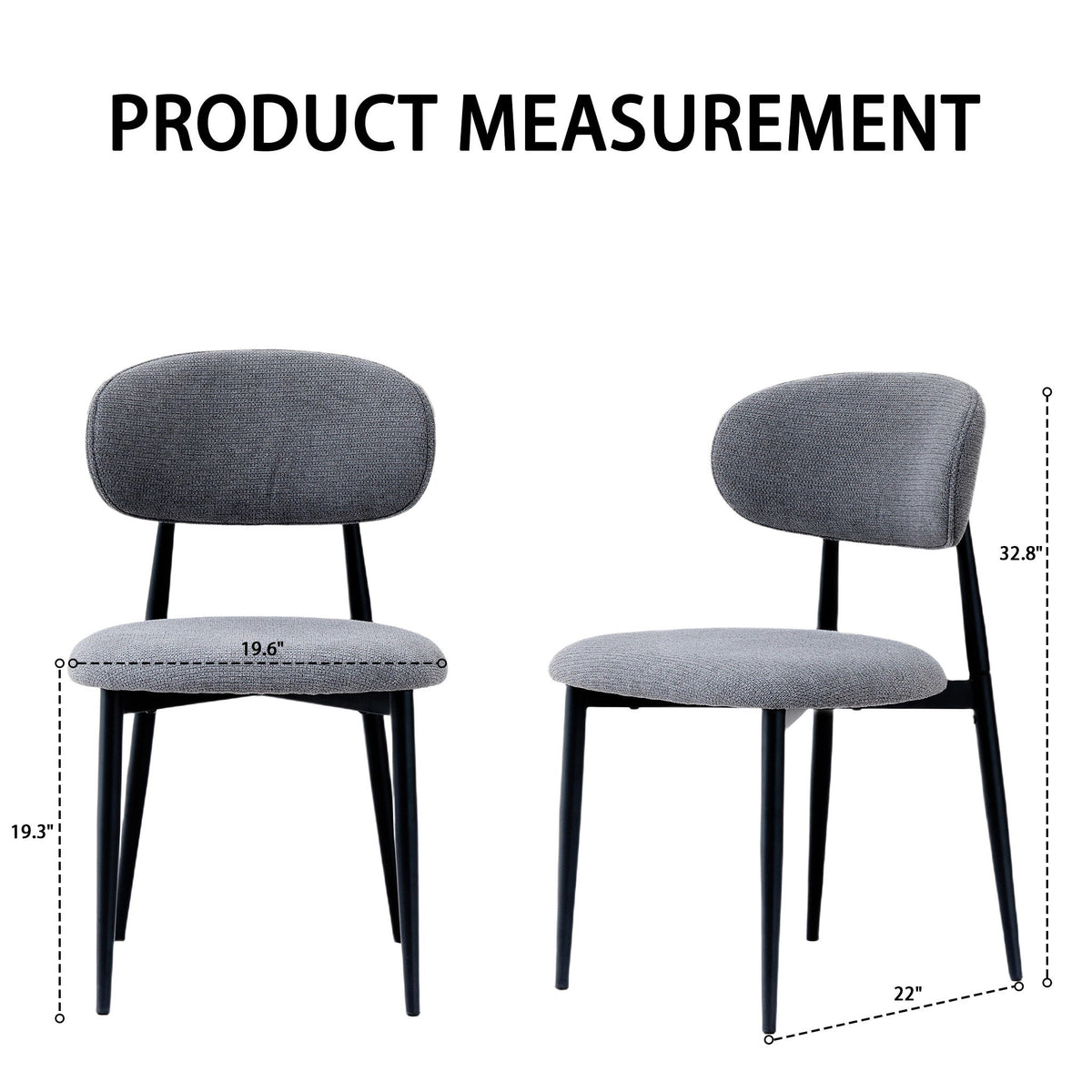 Dining Upholstered Side Chairs (Set of 2)