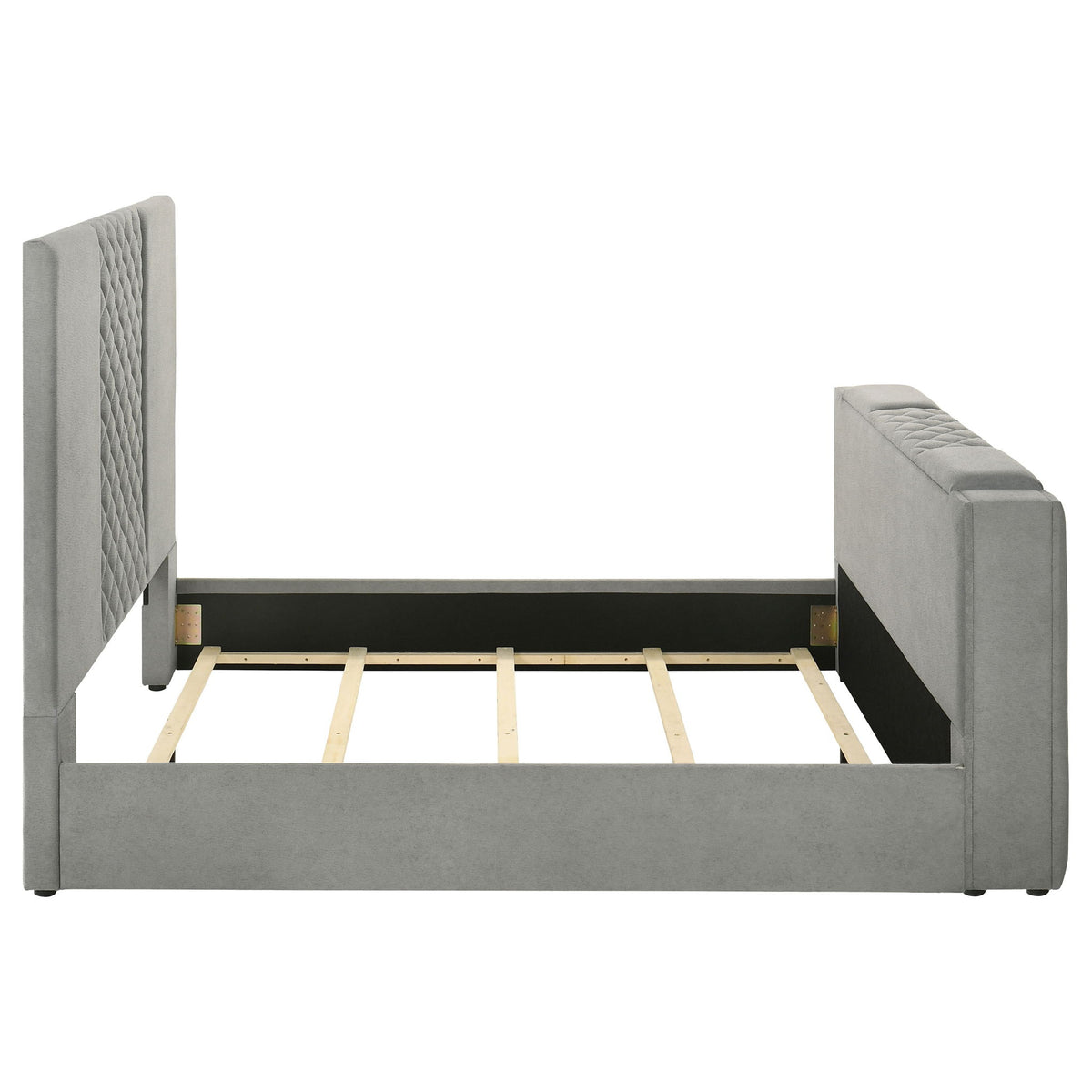 Yates - Panel TV Bed With Motorized Lift
