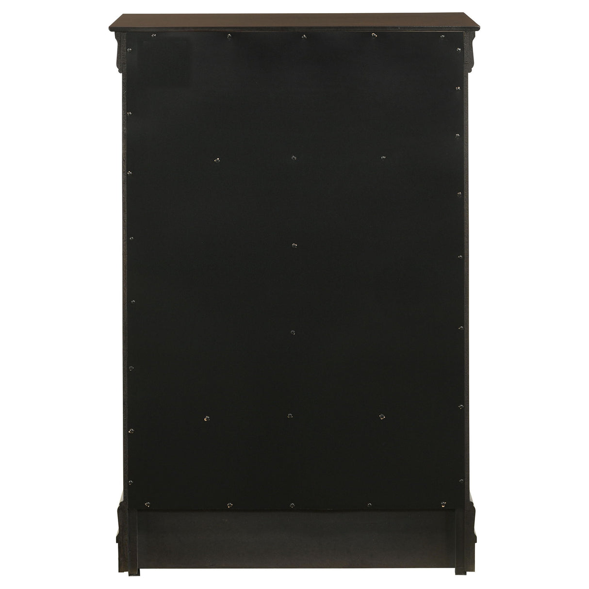 Janson - 5 Drawer Bedroom Chest - Cappuccino