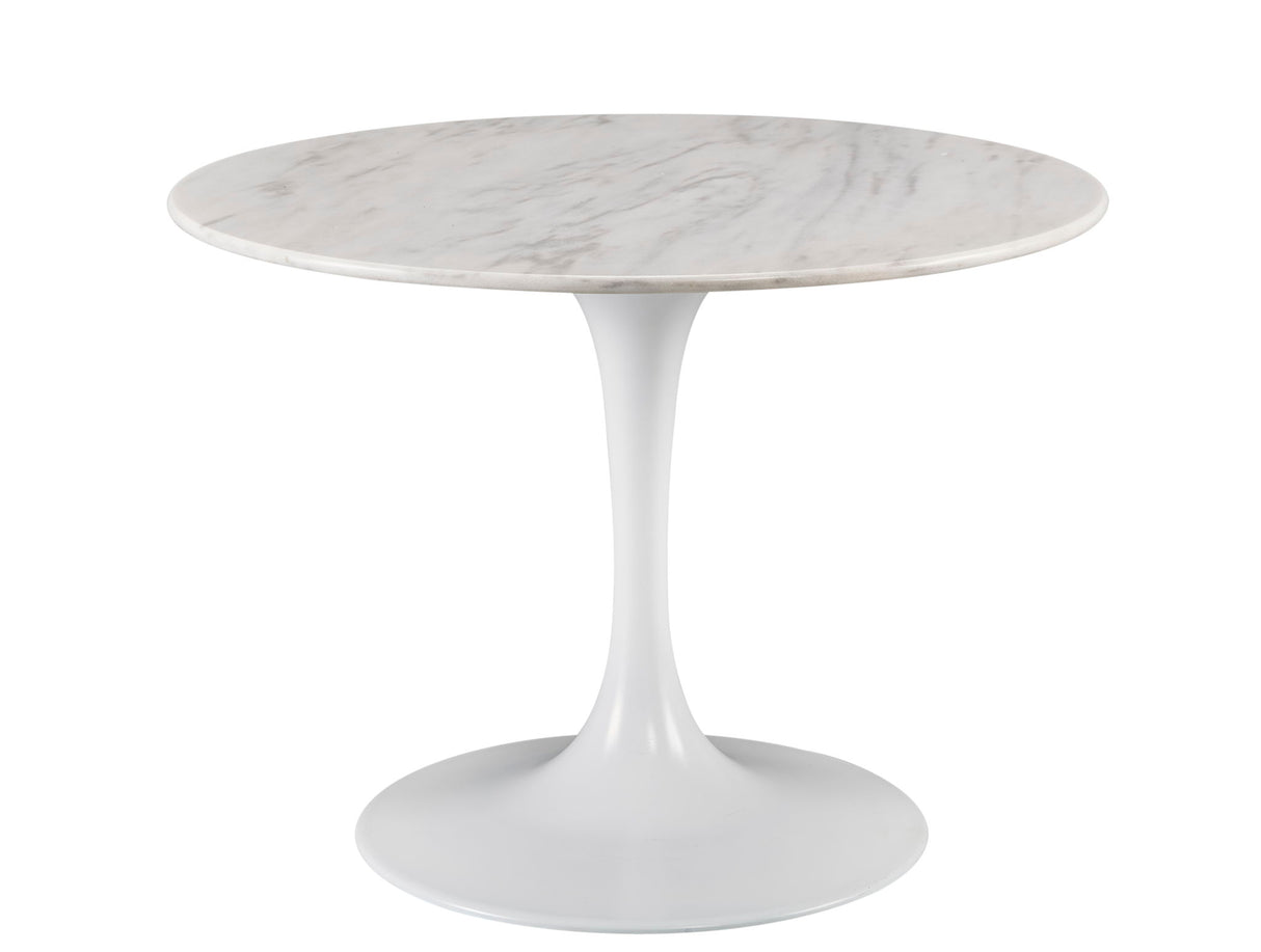 Elliston - Trumpet Table - White