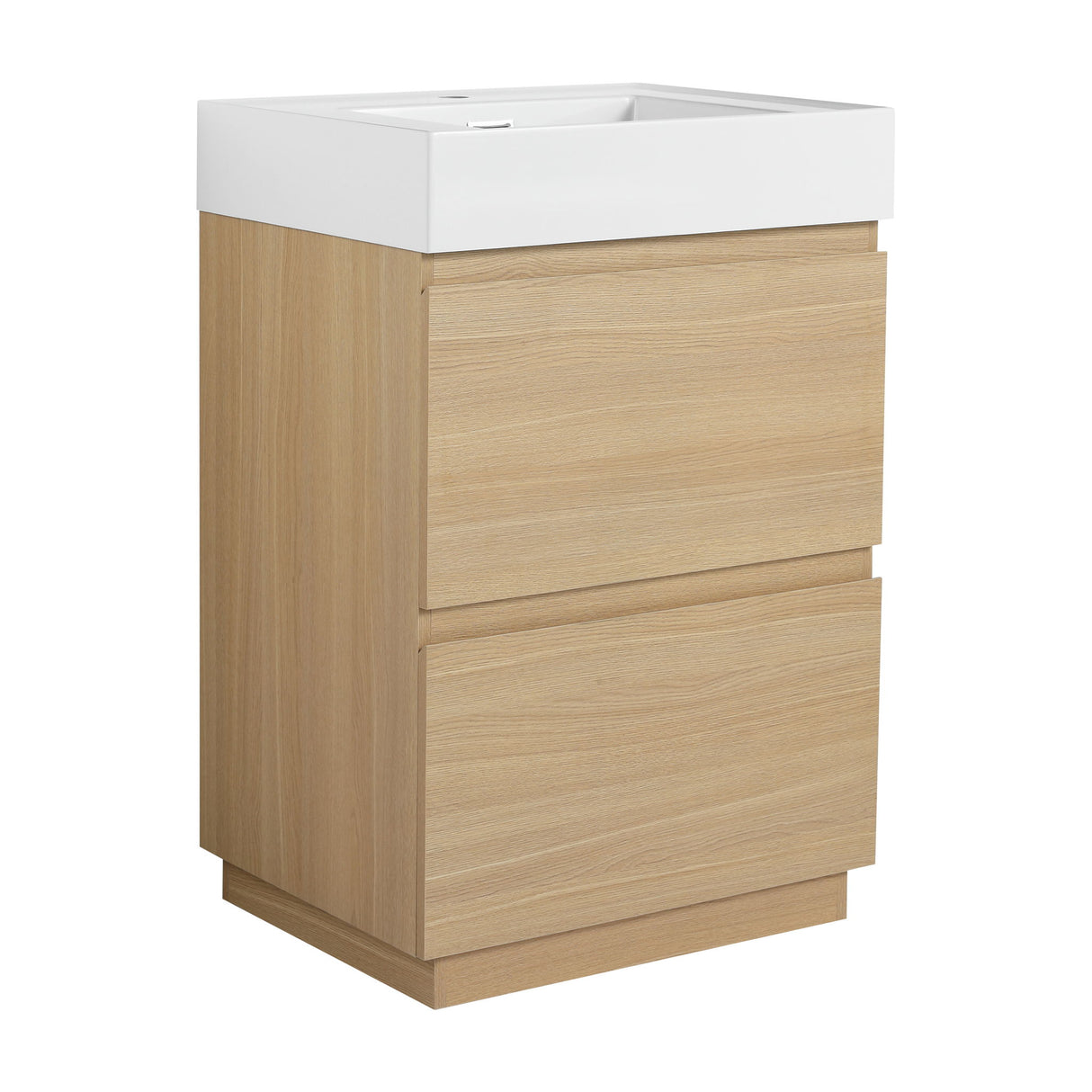 Modern Freestanding Bathroom Vanities With Single Sink Combo