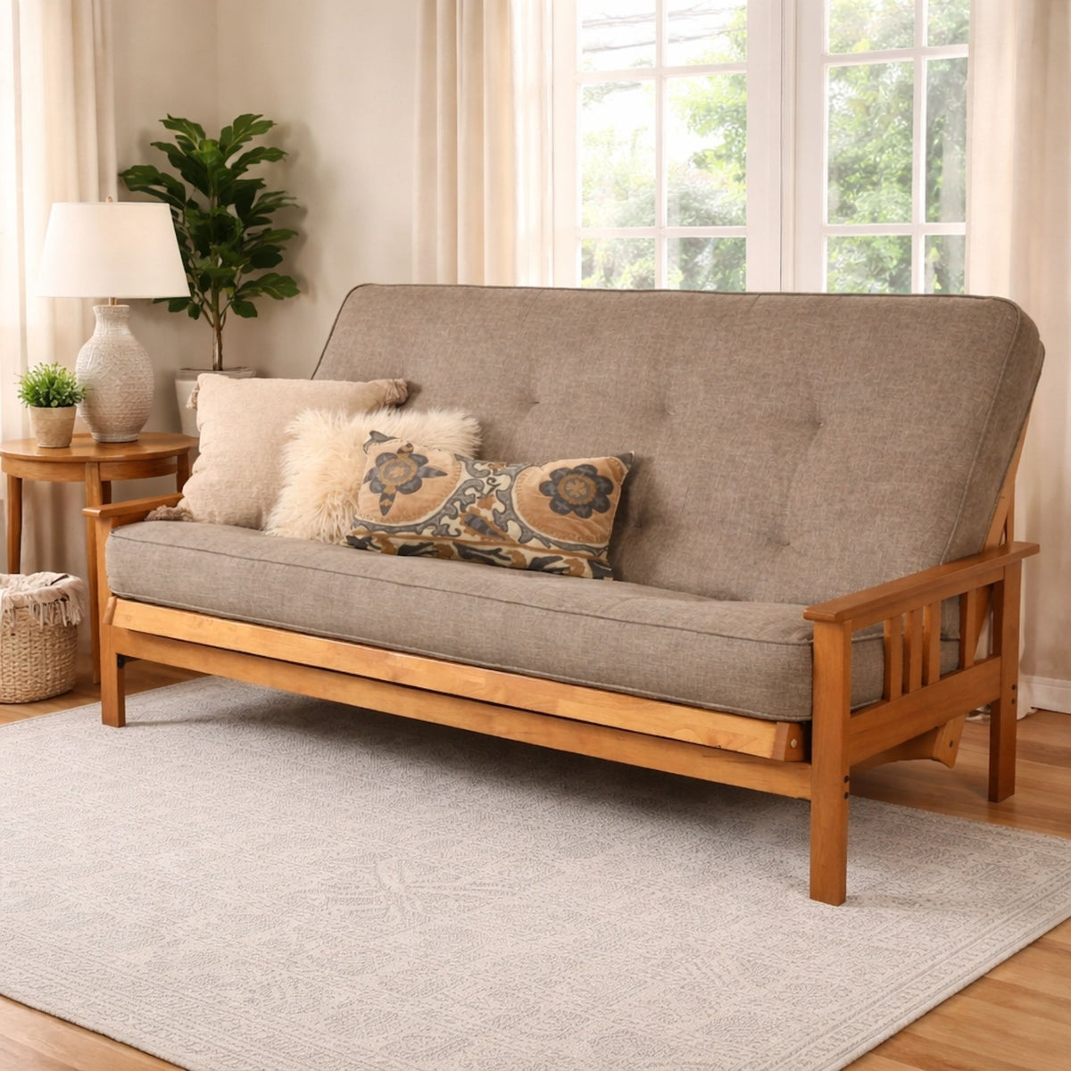 Westwood - Queen Size Futon Frame Sofa