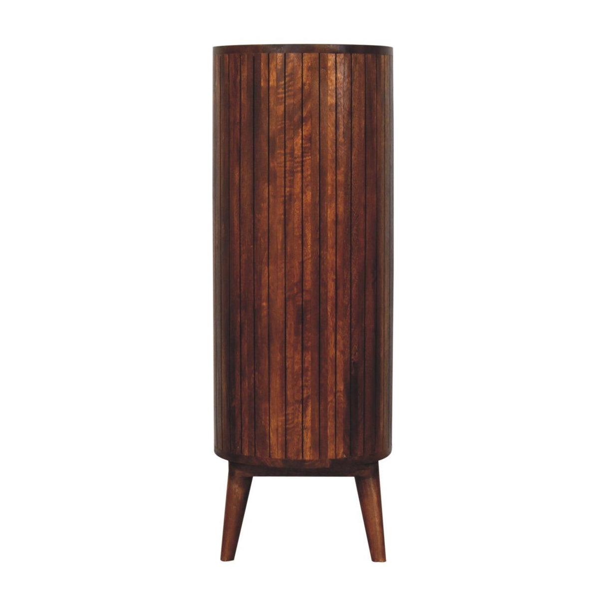 Cortez - Open Cabinet - Brown