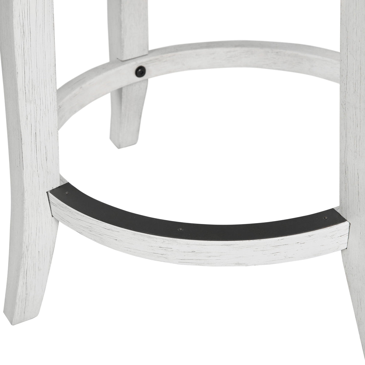 Stool With Natural Seagrass Seat