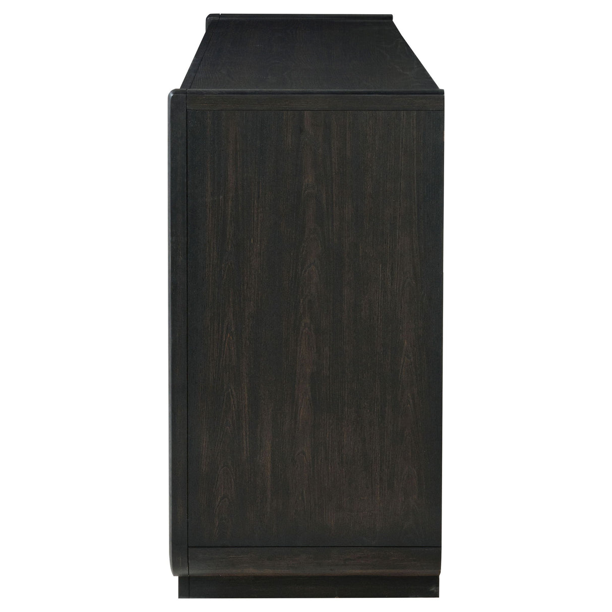 Bangor - 8 Drawer Bedroom Dresser Cabinet - Black