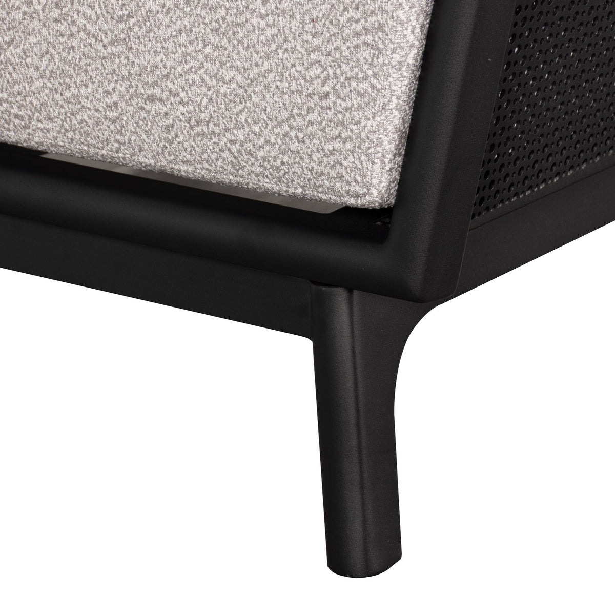 Sofa Set For Outdoor - Black