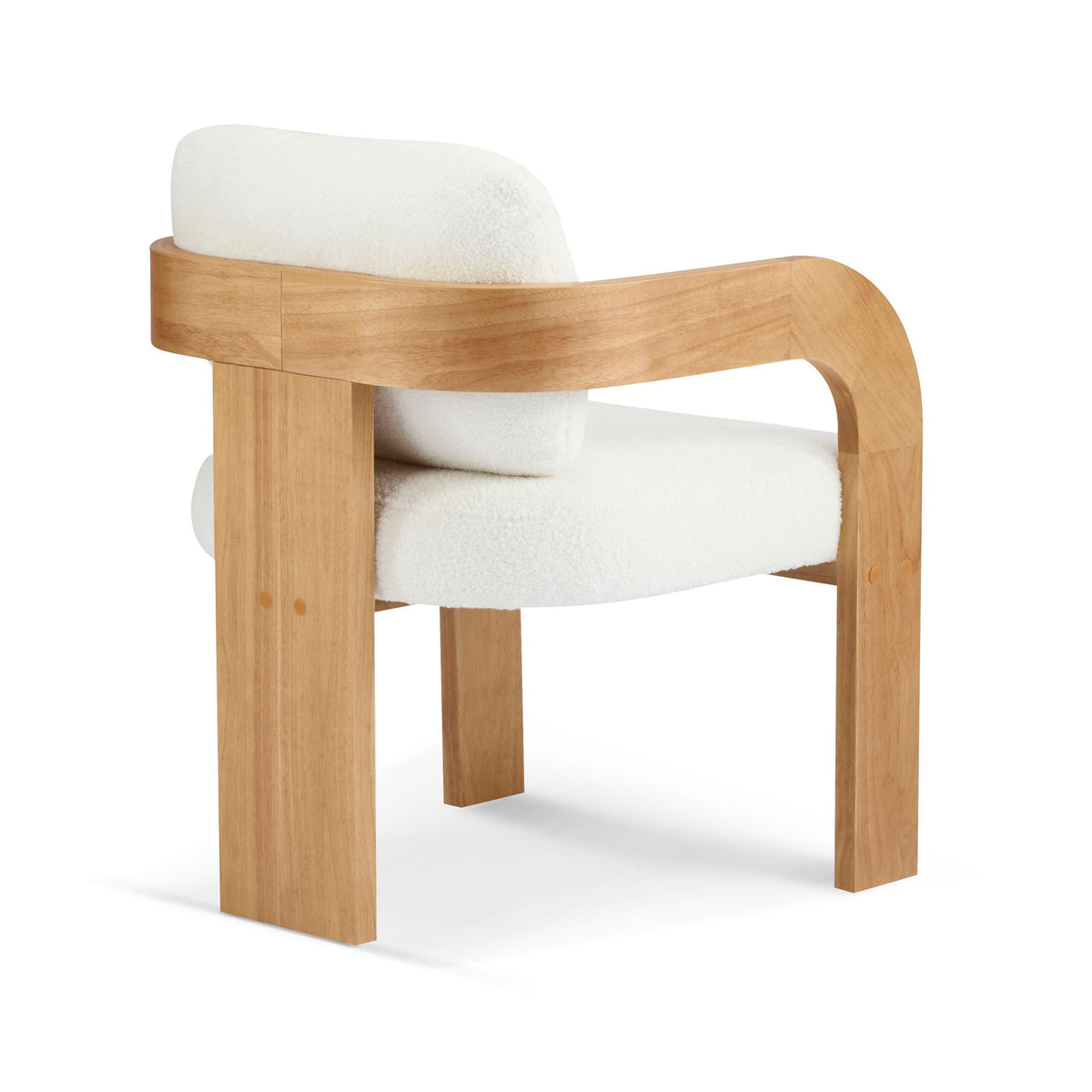 2 Pack Dining Chairs With Pillow Back