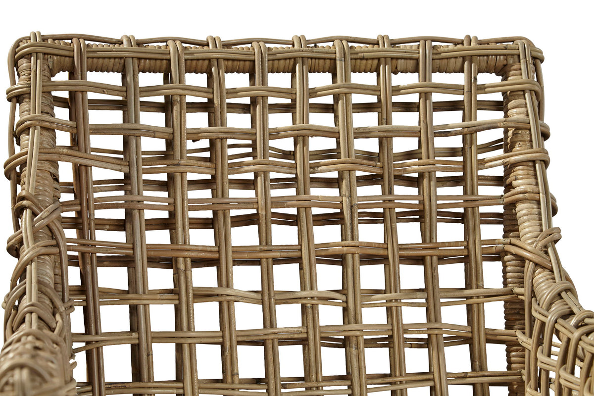Walton - Arm Chair - Light Brown