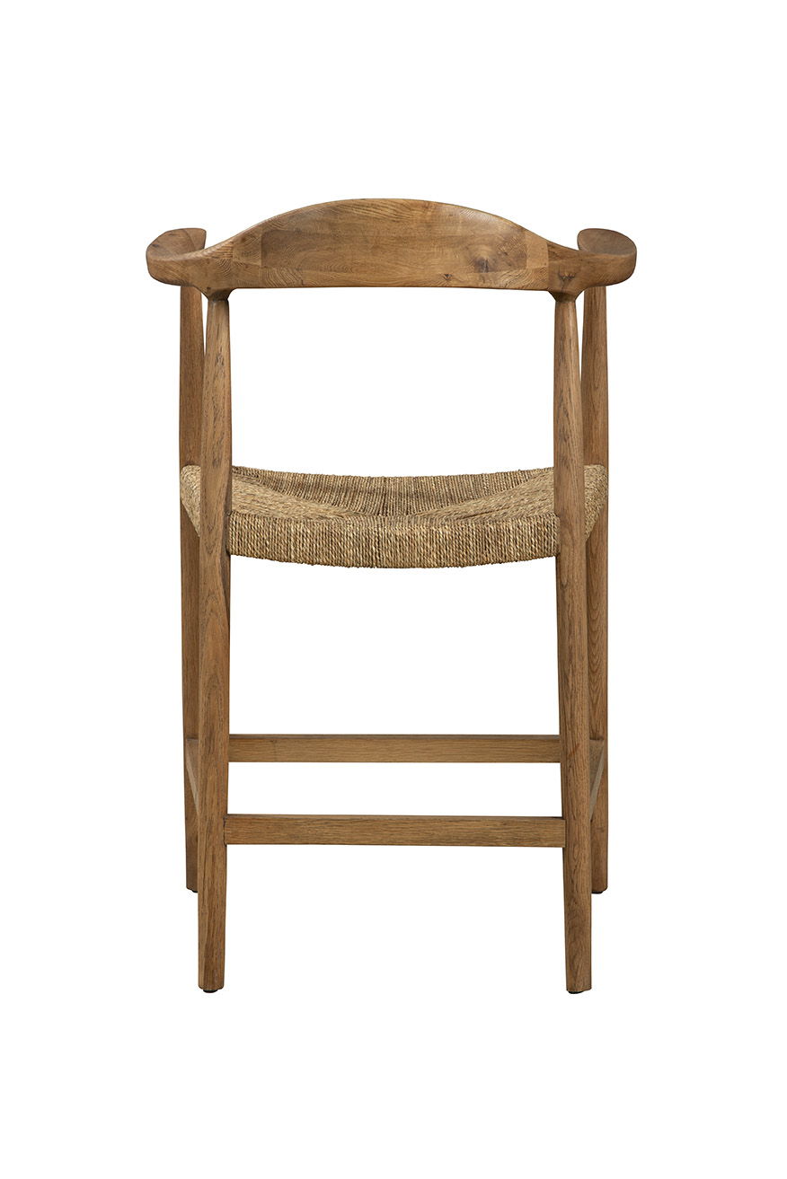 Abraham - Counter Stool - Natural