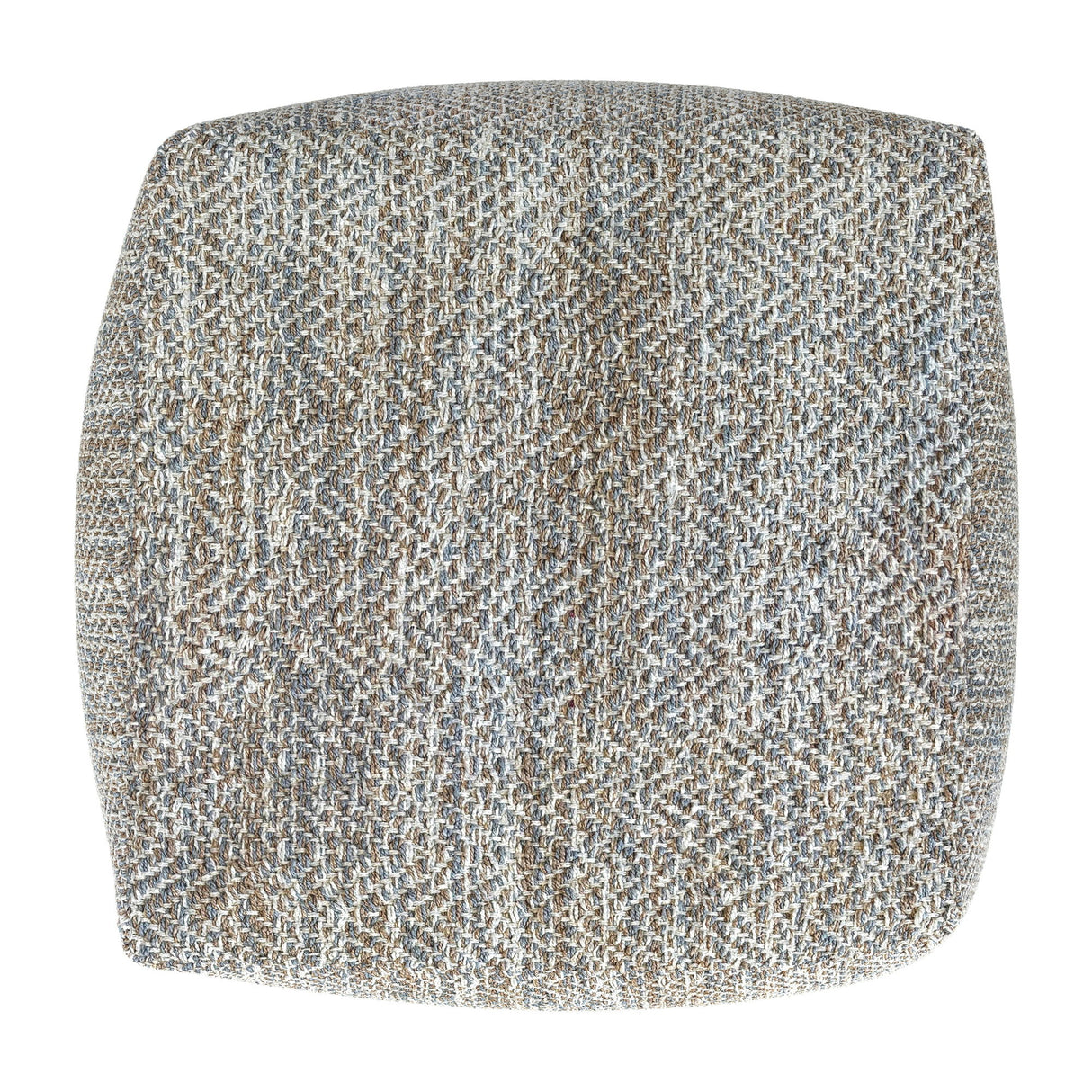 Nate - Square Pouf