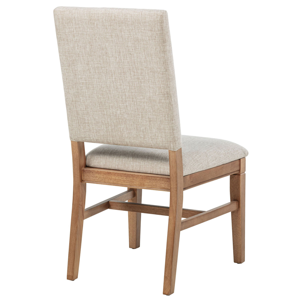 Carlos - Upholstered Dining Side Chair (Set of 2) - Natural