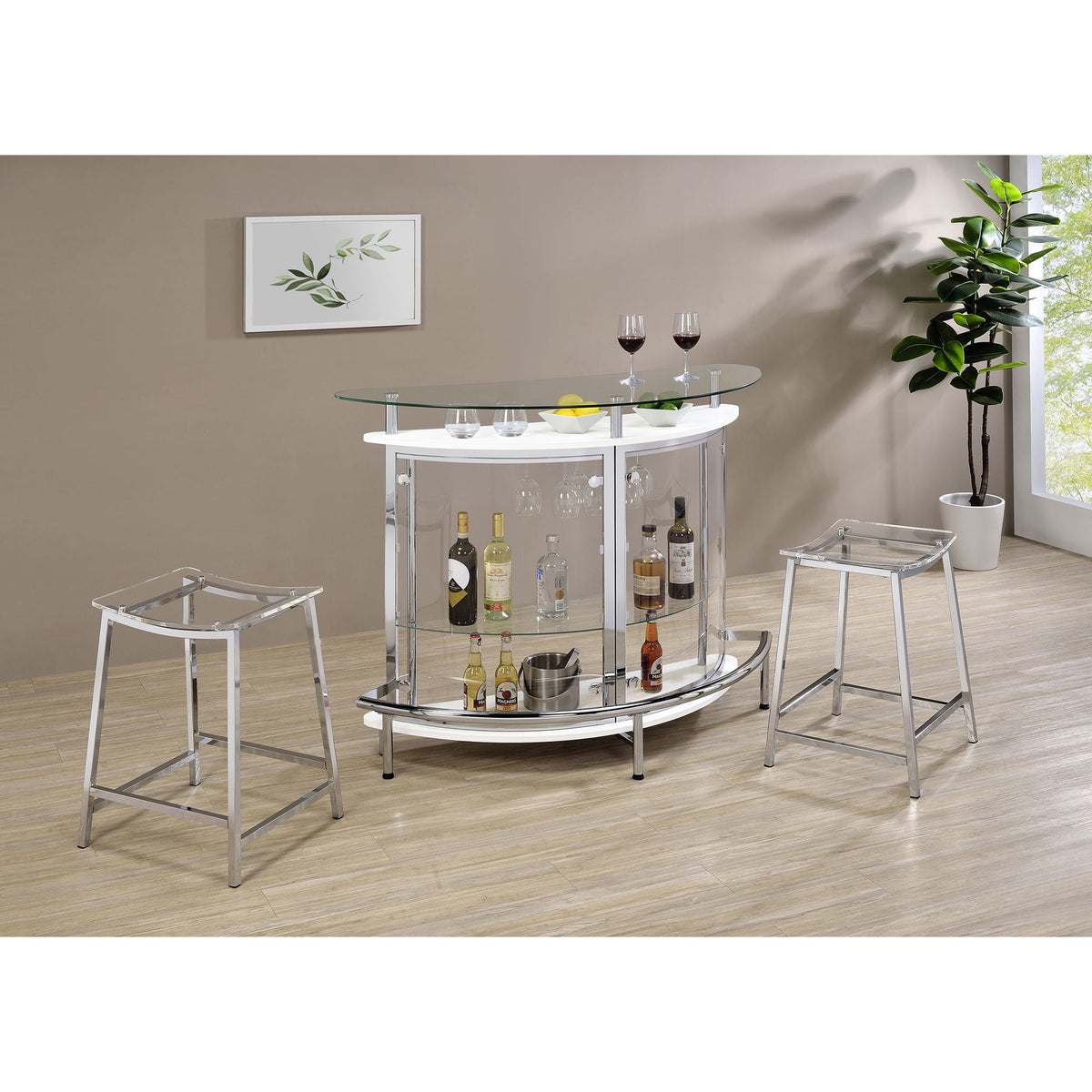 Staten - Backless Stool (Set of 2)