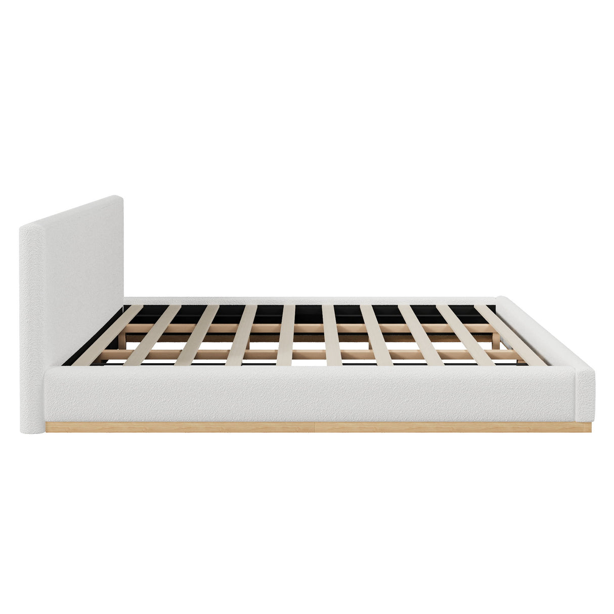Elegant Upholstered Bed