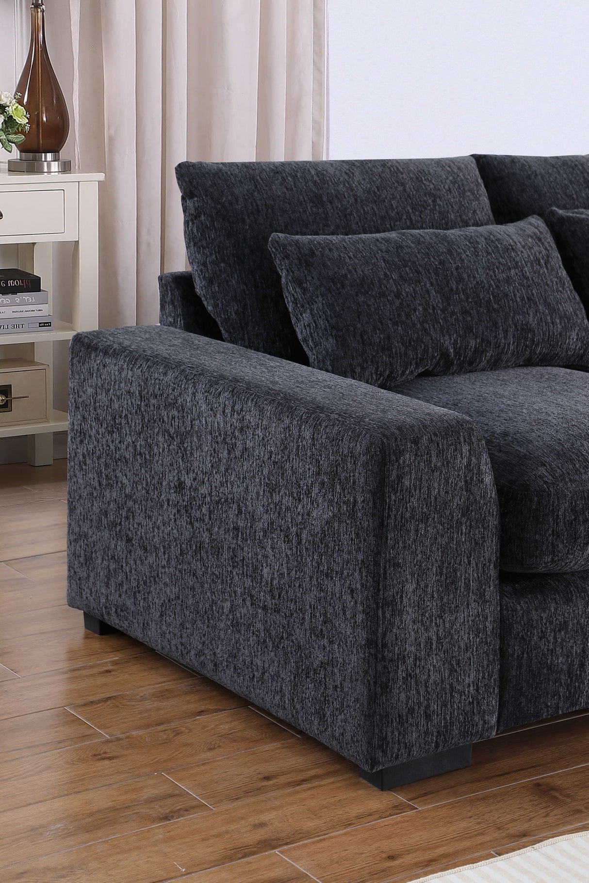 Nyeisha - Upholstered Sofa & Chaise