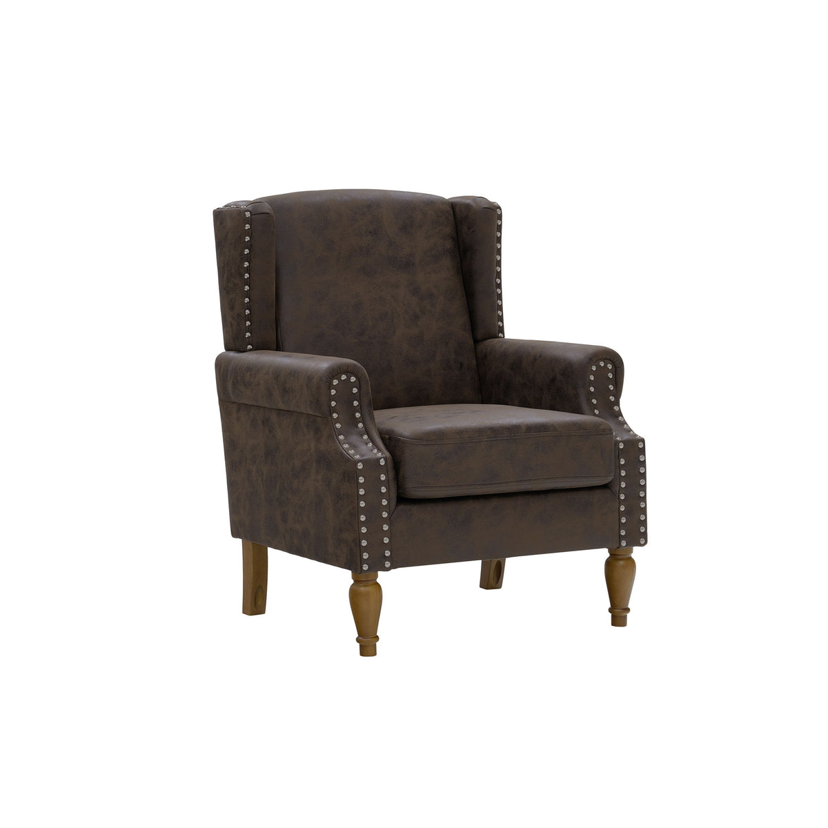 Decorative Chair With Stud Detailing