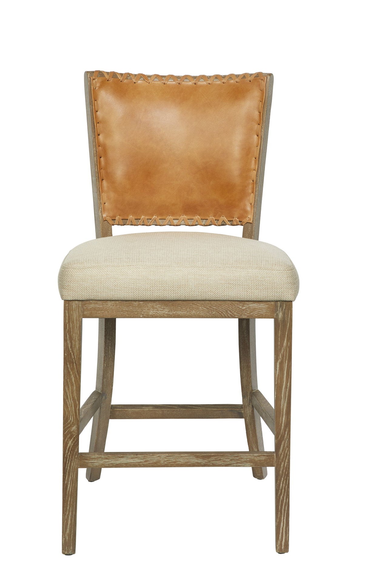 Lina - Counter Stool - Light Brown / Gray
