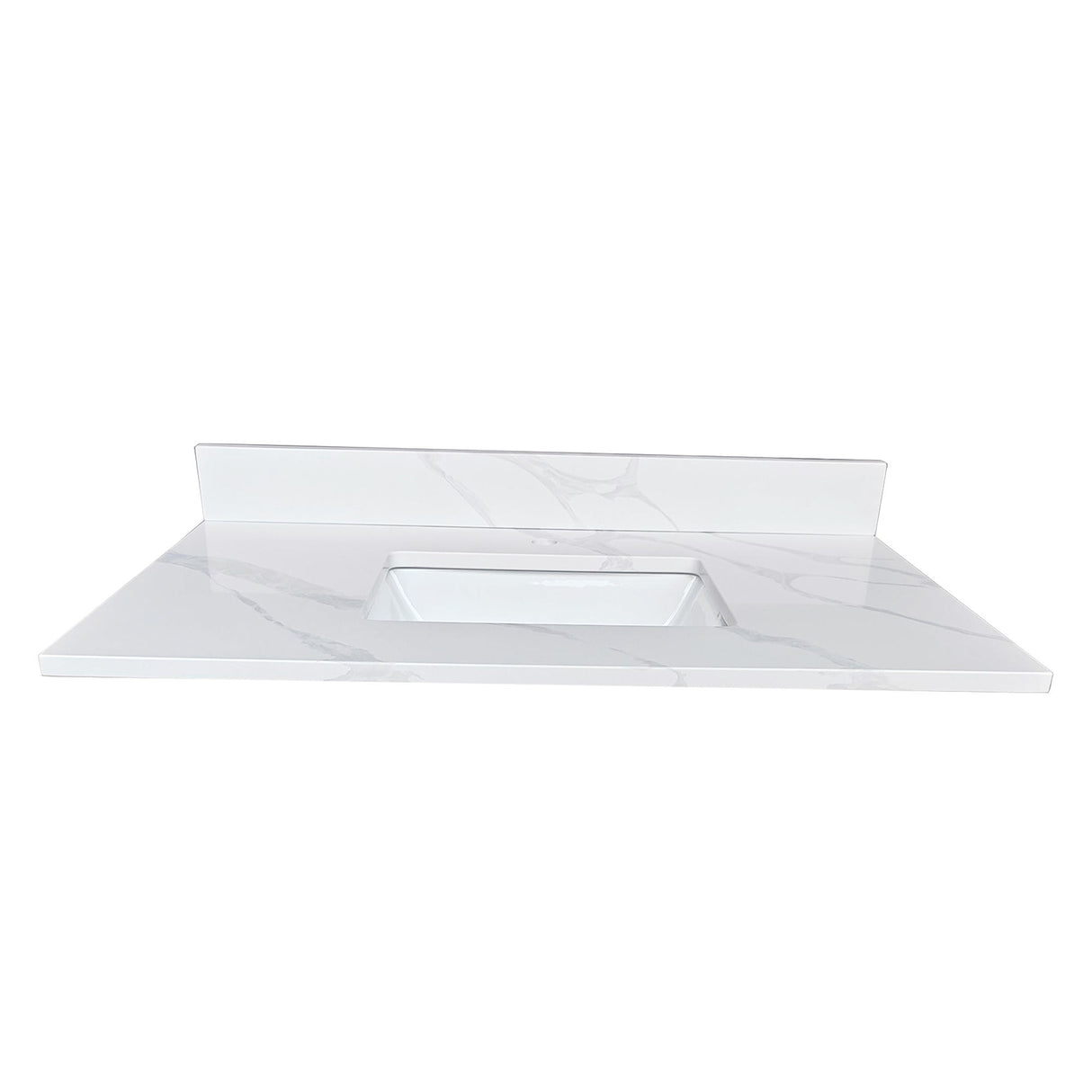 Bathroom Vanity Top With Undermount Single Bowl Sink