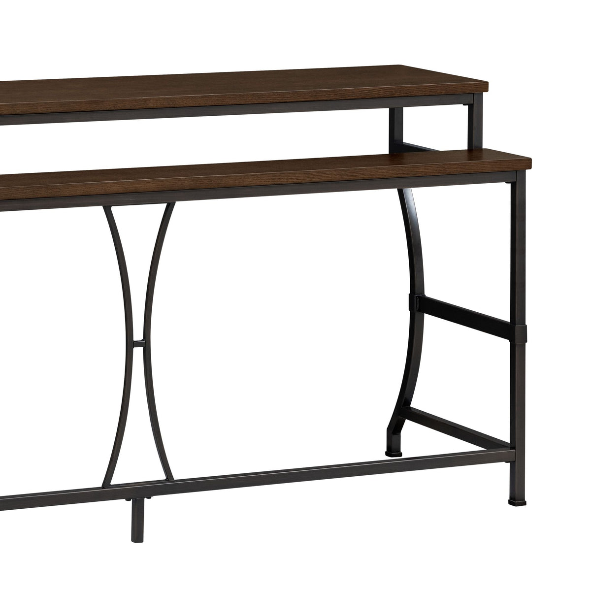 Winslow - 72" Rectangle Wood Console Table - Walnut