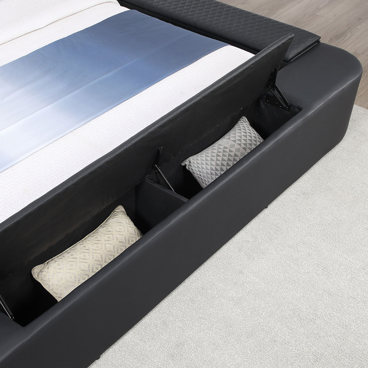 Zoya - Smart Multifunctional Massager Bed