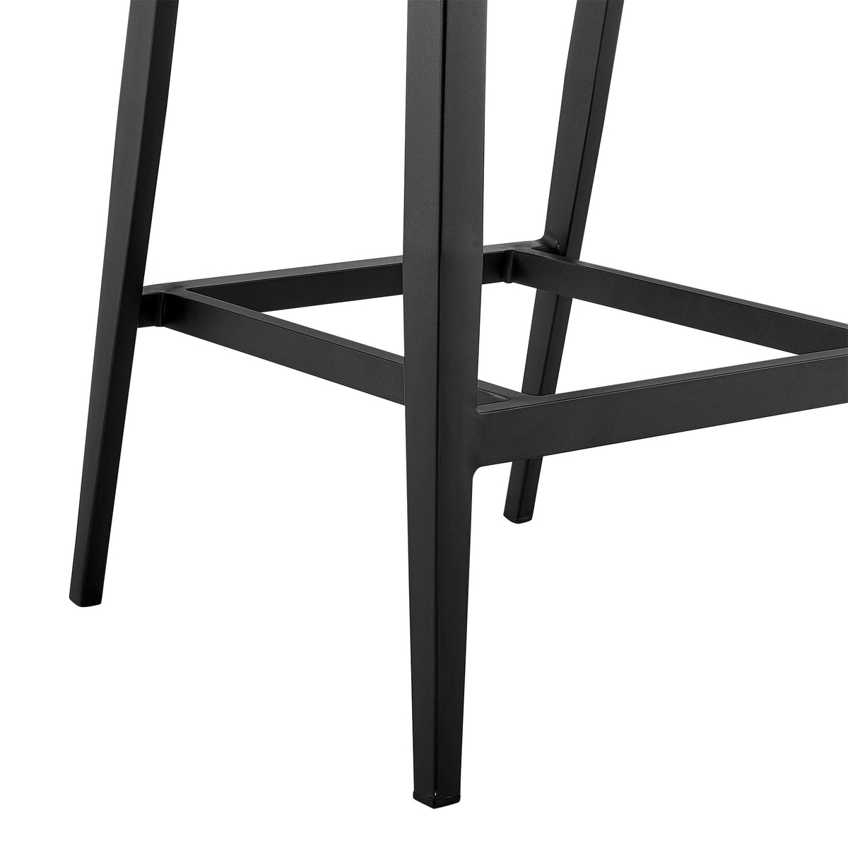 Aileen - Outdoor Patio Stool With Cushions