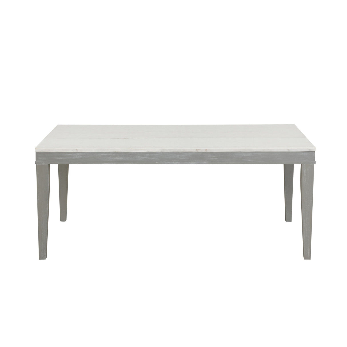 Essence - 70" Rectangle Dining Table With Marble Top
