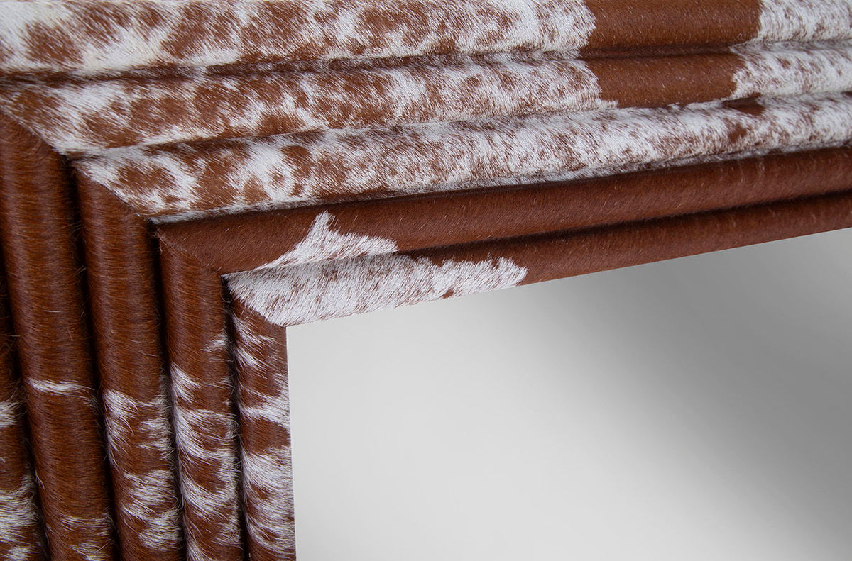 Shirley - Mirror - Dark Brown