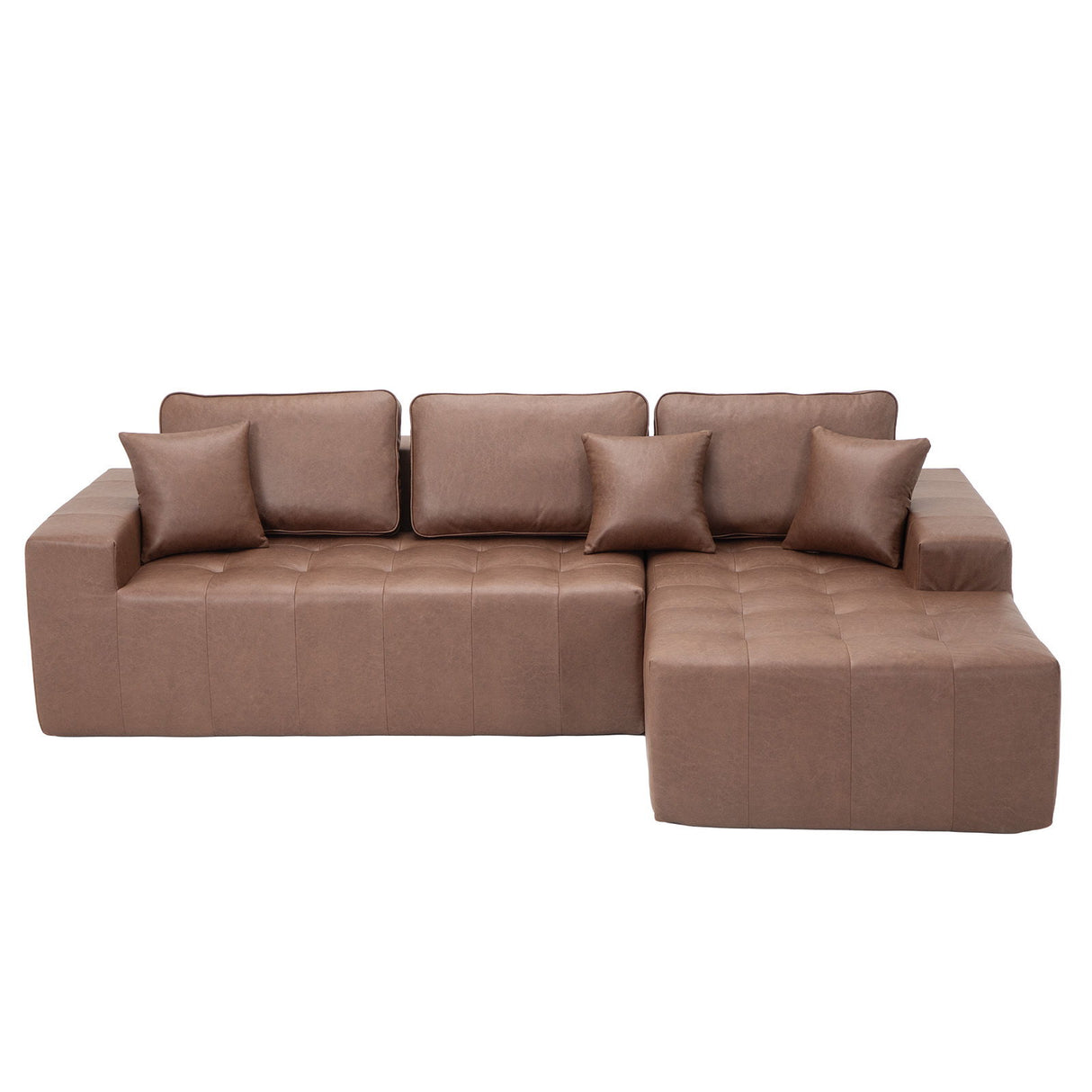 L - Shaped Corner Chaise Sofa Bed