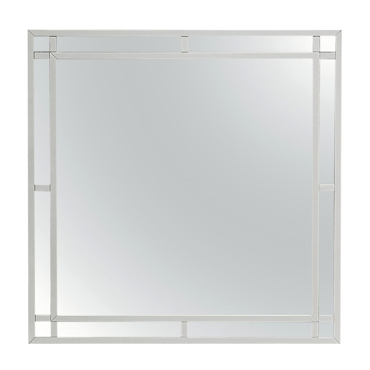 Madison - Mirror - Silver Champagne