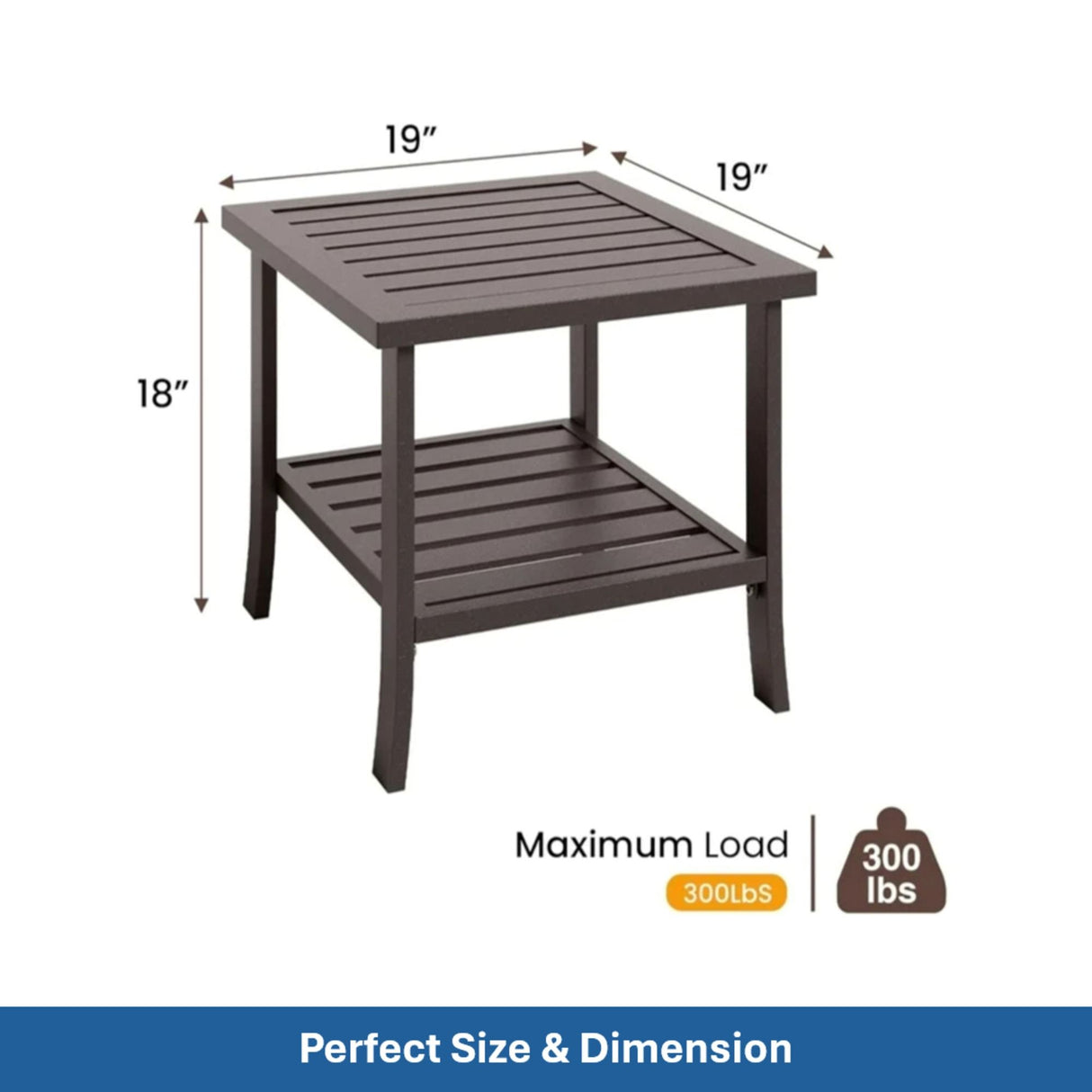 Patio Furniture Set & Coffee Table For Backyard