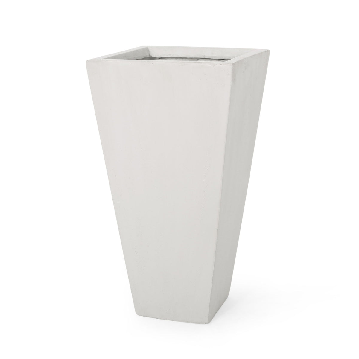 Outdoor Modern Cast Stone Planter