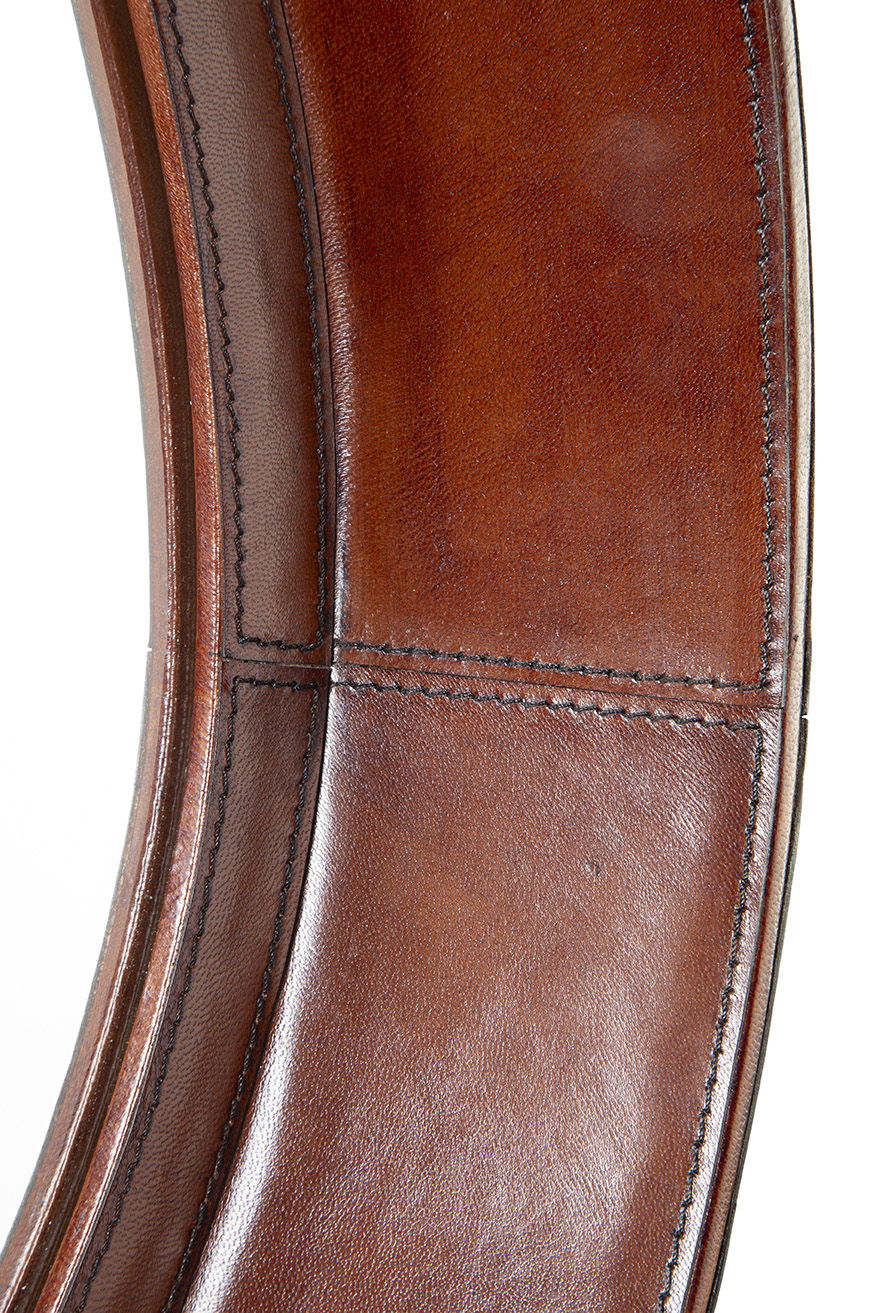 Milo - Hanging Mirror - Saddle