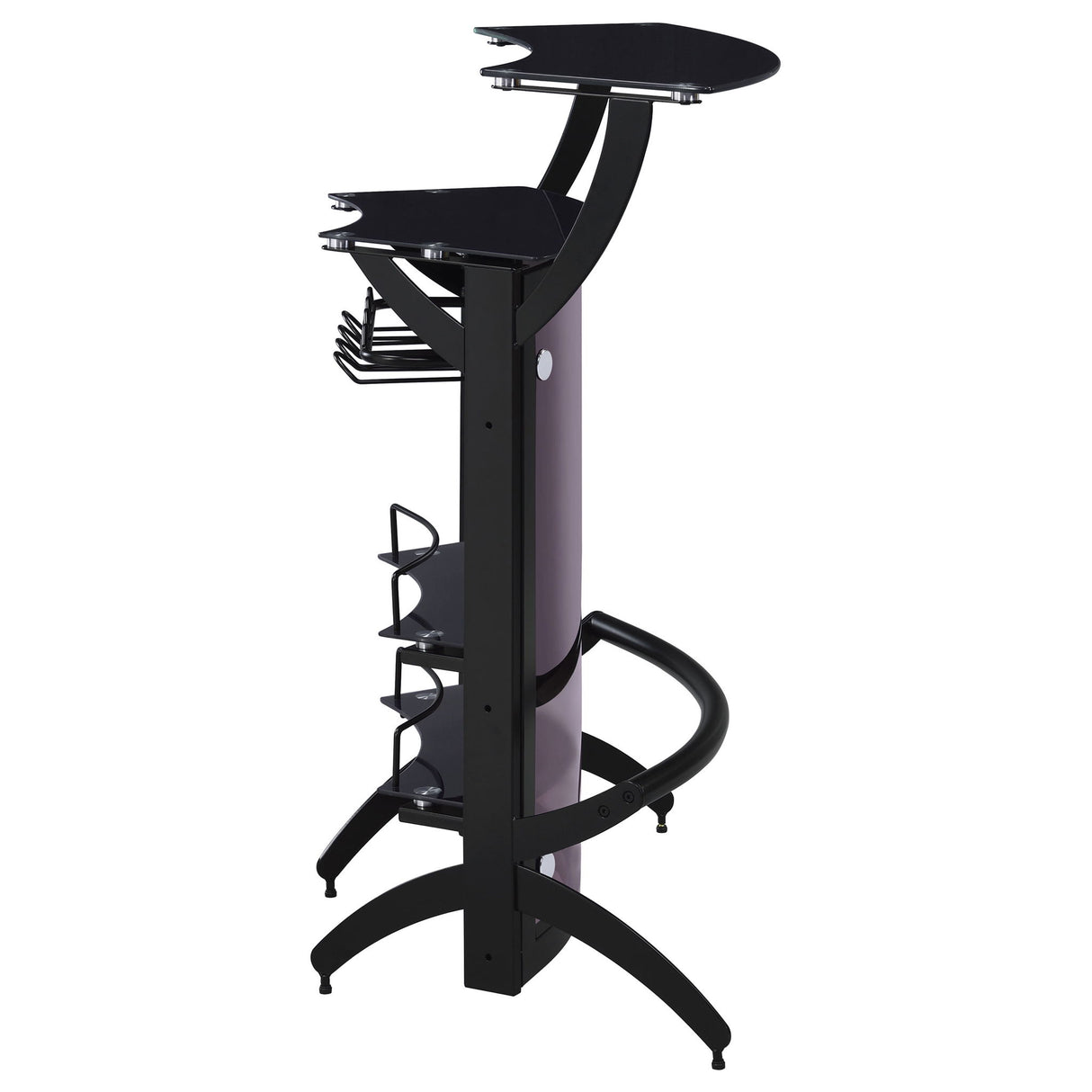 Elaina - 2 Shelf Home Bar