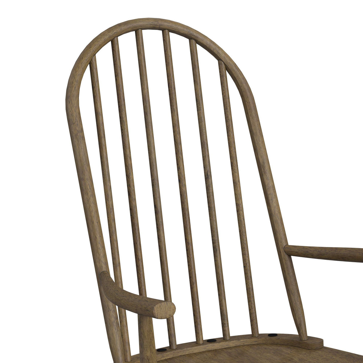Heritage & Home - Rocking Chair - Oak Brown