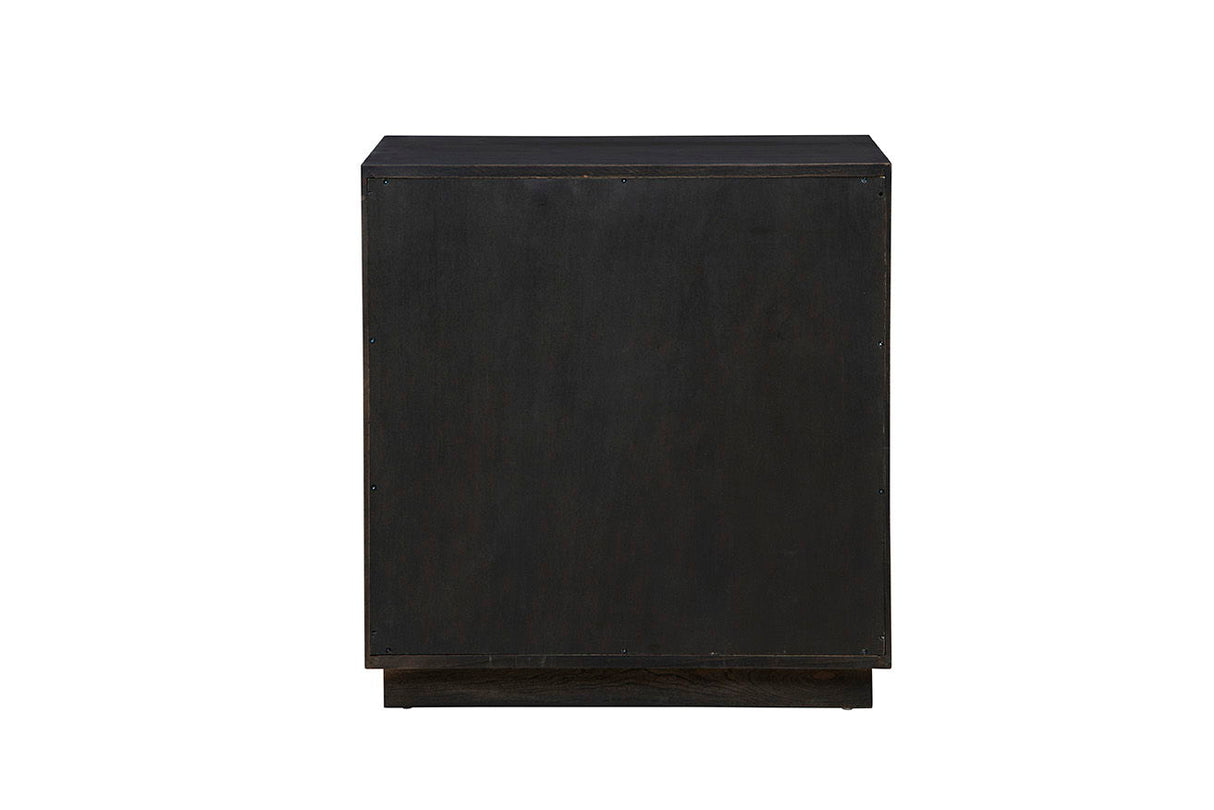 Buxton - Small Chest - Black