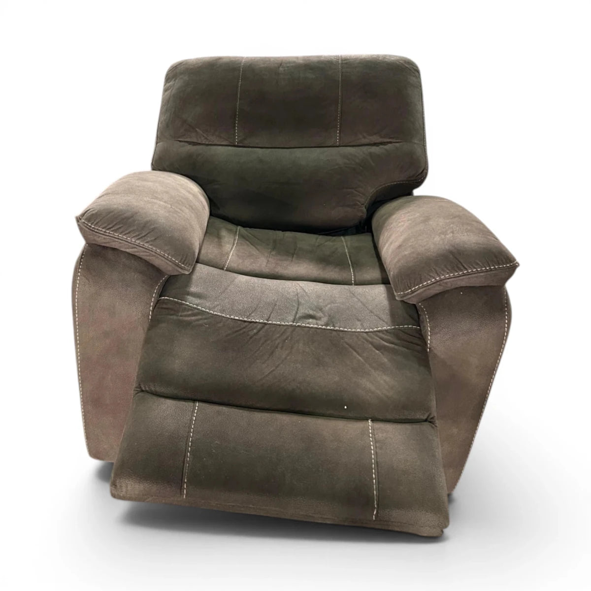 Barcalounger Henley Fabric Swivel Glider Recliner - 🟡 Living Room Furniture available at Alpine Outlets in Denver
