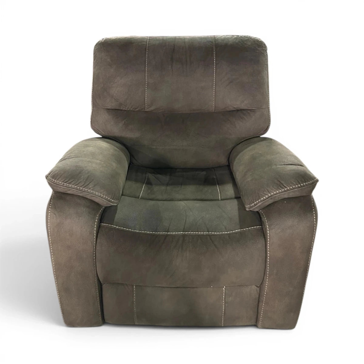 Barcalounger Henley Fabric Swivel Glider Recliner - 🟡 Living Room Furniture available at Alpine Outlets in Denver