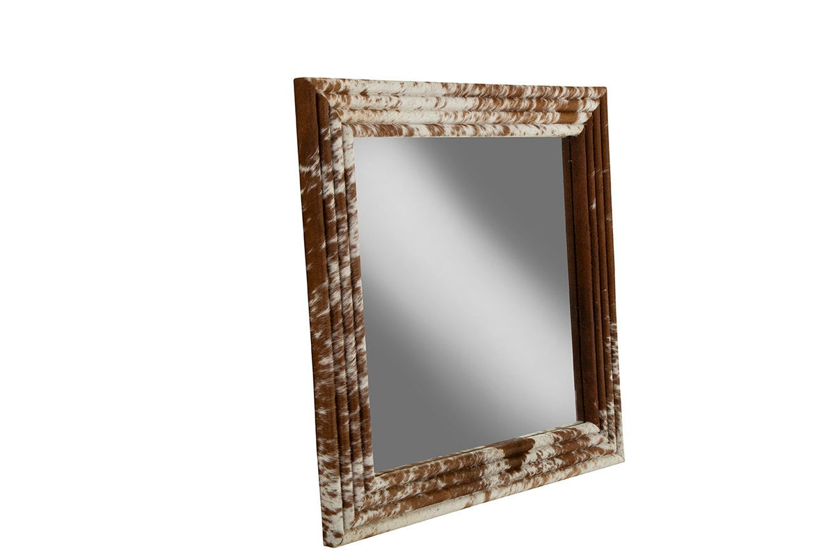 Laverne - Mirror - Dark Brown