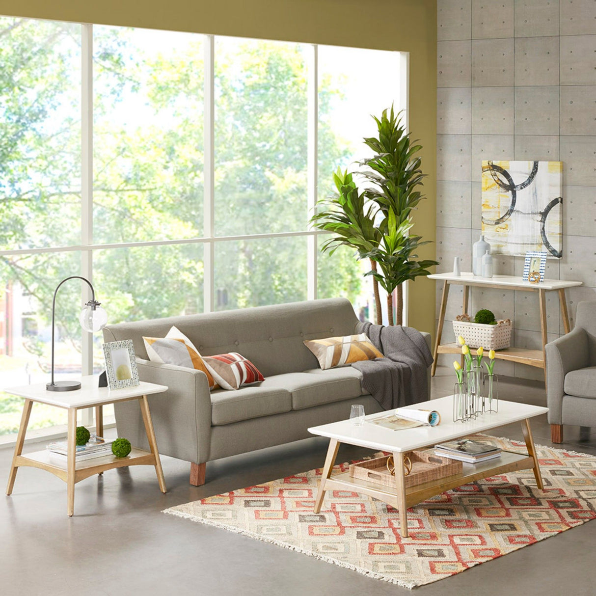 Modern Table With Extra Storage