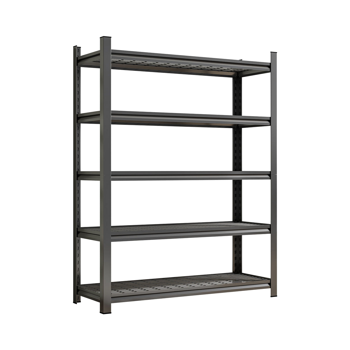 Adjustable Height Storage Rack