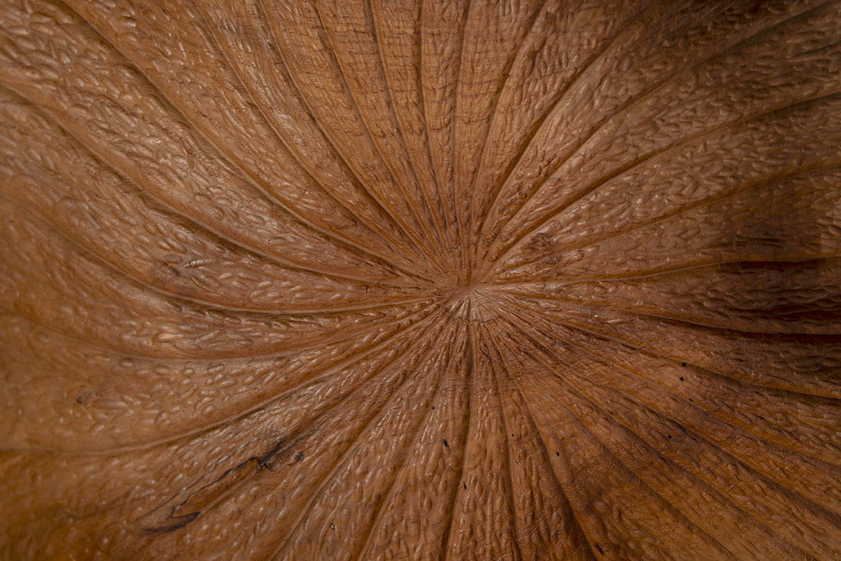 Teak Bowl - Black / Dark Brown