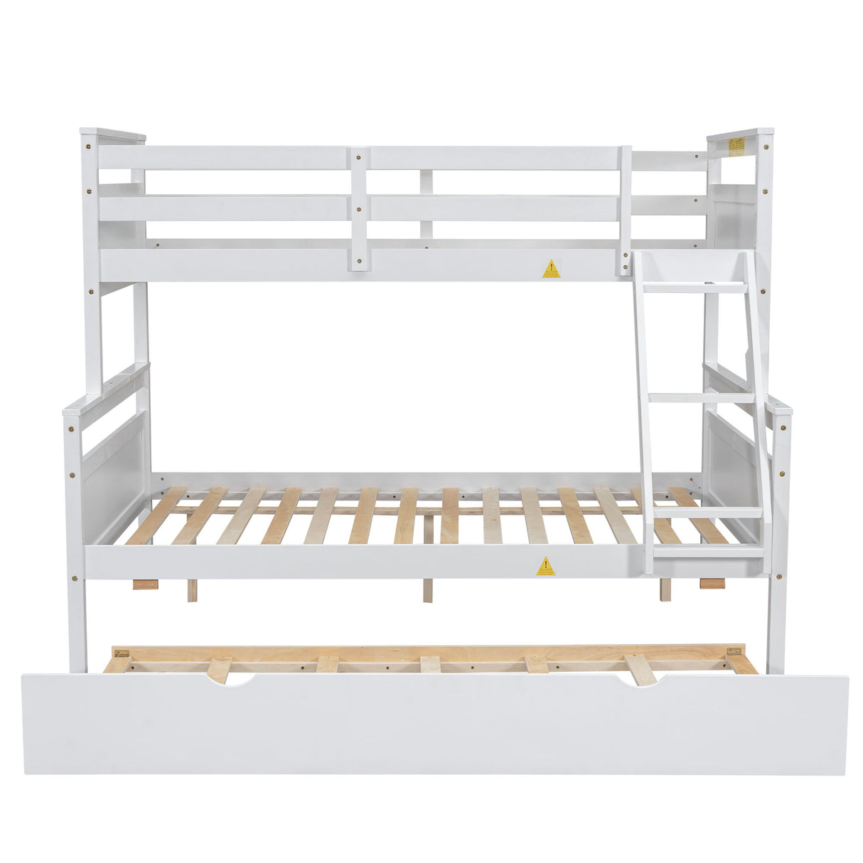Bunk Bed & Ladder And Safety Guardrail