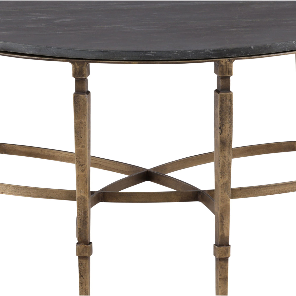 Pasadena - Coffee Table - Black / Light Brown