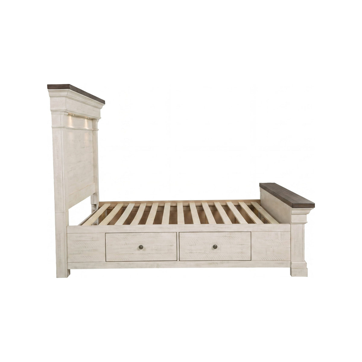 Augusta - Platform Storage Bed
