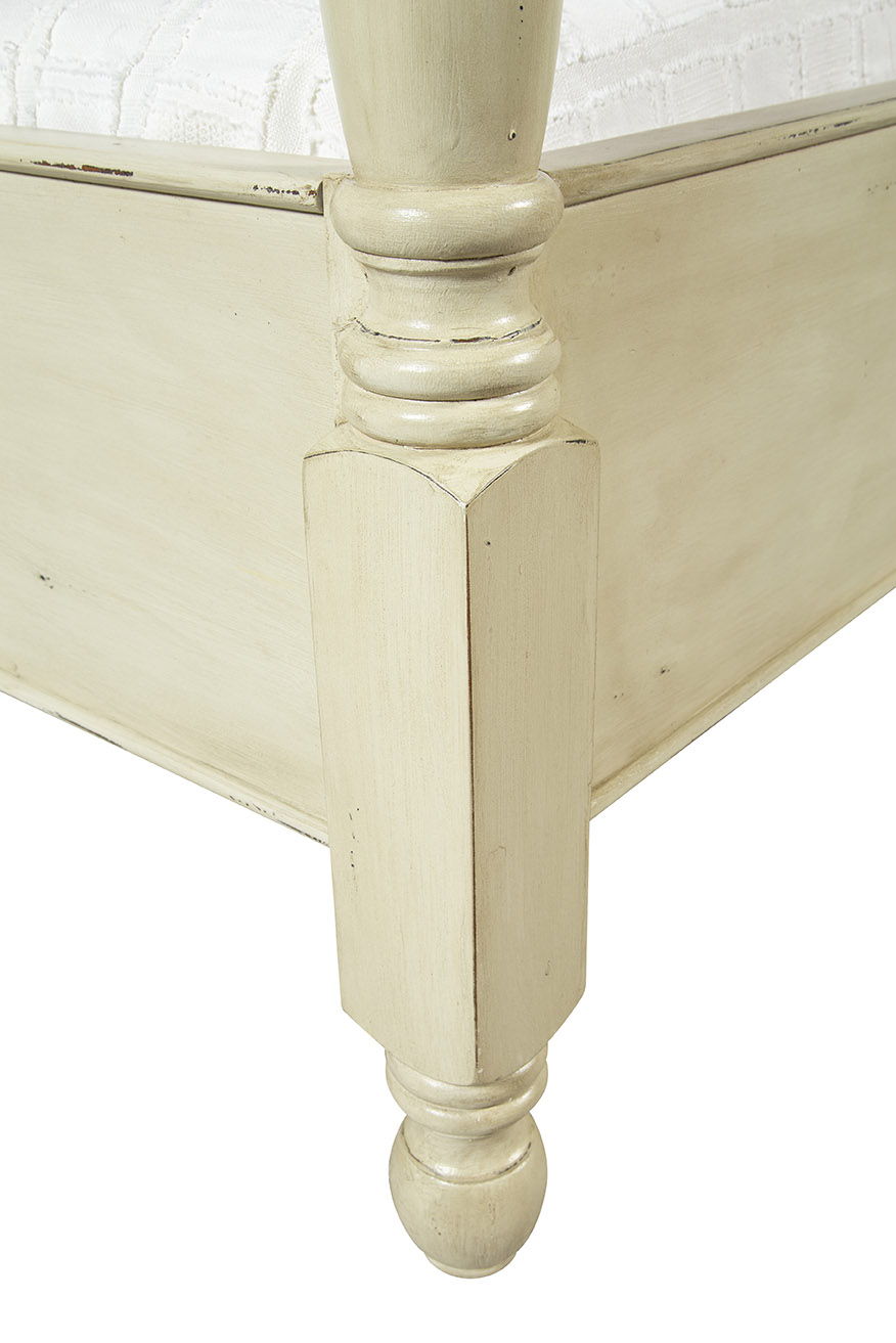Wright - King Bed - Beige